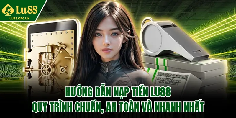 Hướng dẫn nạp tiền Lu88: Quy trình chuẩn, an toàn và nhanh nhất