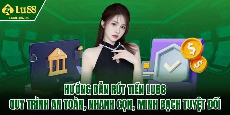 Hướng dẫn rút tiền Lu88: Quy trình an toàn, nhanh gọn, minh bạch