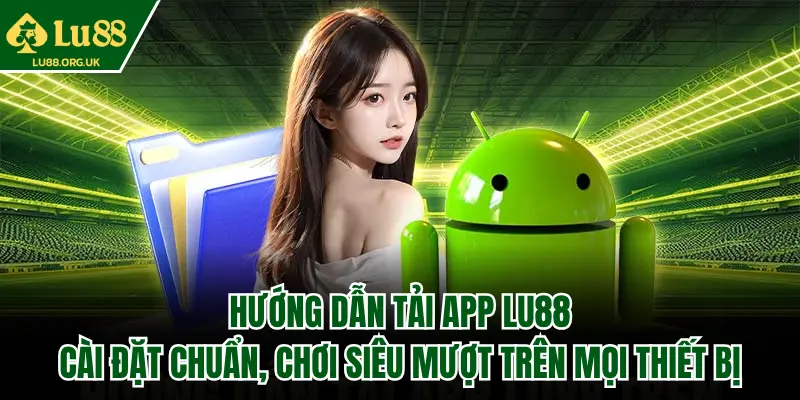 Hướng dẫn tải app Lu88 – Cài đặt chuẩn, chơi siêu mượt mà